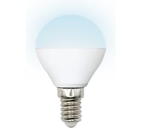 Лампа Uniel LED-G45-6W/4000K/E14/FR/RA95 PLK01WH UL-00011182