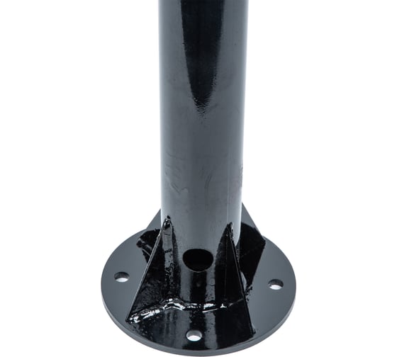 Закладная деталь фундамента Uniel UFV-T10Z/60-80 BLACK UL-00012301