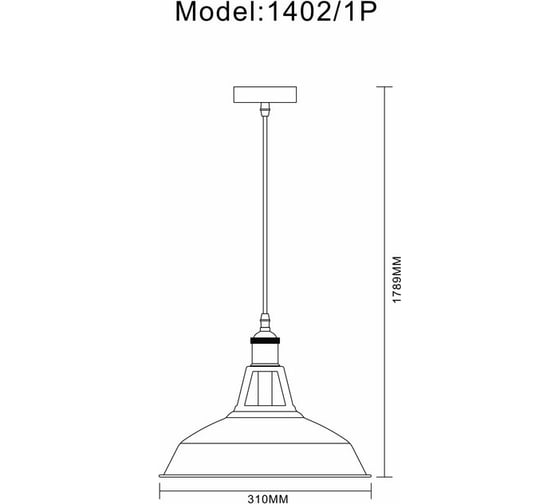 Подвес J-LIGHT VENA 1402/1P