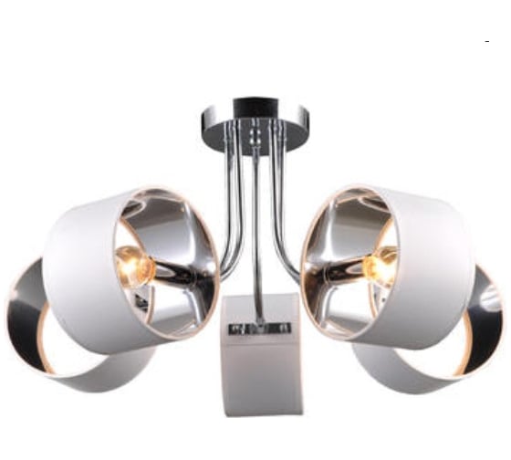 Потолочная люстра J-LIGHT BOBBY 1104/5C 1