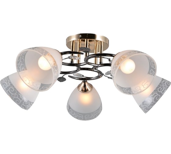 Потолочная люстра J-LIGHT ALLI 1078/5C 1