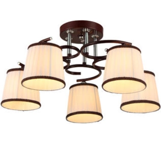 Потолочная люстра J-LIGHT NICOLE 1153/5C 1