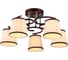 Потолочная люстра J-LIGHT NICOLE 1153/5C 1