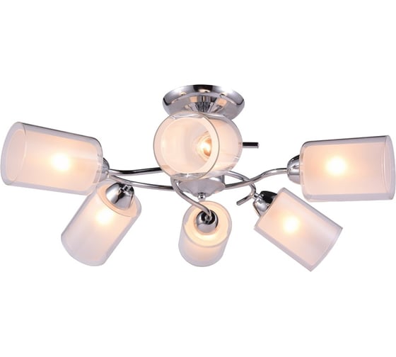 Потолочная люстра J-LIGHT RIFT 1176/6C