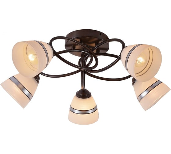 Потолочная люстра J-LIGHT IDA 1163/5C