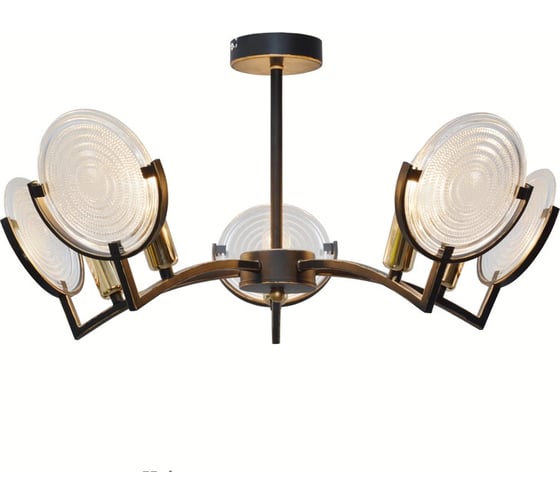 Потолочная люстра J-LIGHT GENRY 1275/5C