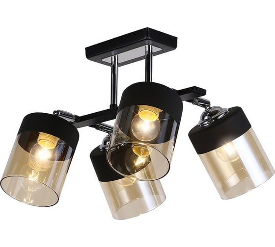 Потолочная люстра J-LIGHT KENNY 3109/4C