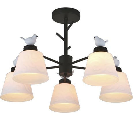 Потолочная люстра J-LIGHT BERDO 1119/5C