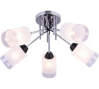 Потолочная люстра J-LIGHT MEKKA 1257/5C