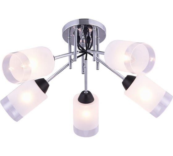 Потолочная люстра J-LIGHT MEKKA 1257/5C 1