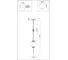 Подвес J-LIGHT BOGEMA 1209/1P 2
