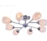 Потолочная люстра J-LIGHT MILA 5532/8C 1