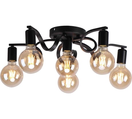 Потолочная люстра J-LIGHT VENGE 2353/6C