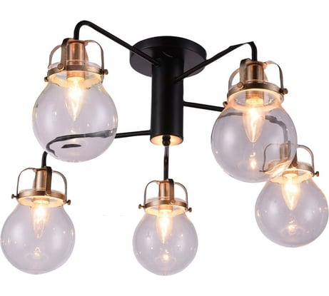 Потолочная люстра J-LIGHT REARM 1026/5C