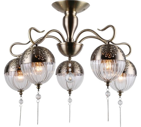 Потолочная люстра J-LIGHT AMIRA 1107/5C
