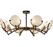 Потолочная люстра J-LIGHT GENRY 1275/8C