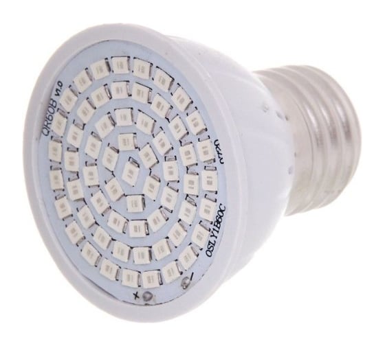 Лампа для растений и рассады Добросад "Фито" 60LED Е27 990-1229