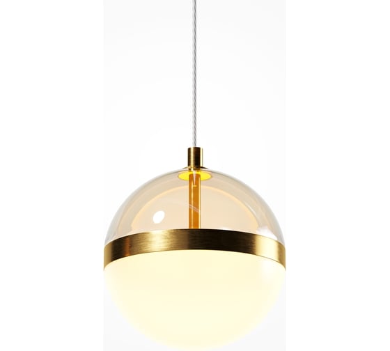 Настенный светильник (бра) MAYTONI Area LED 12W Черный и Латунь MOD295WL-L12BBS3K