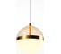 Настенный светильник (бра) MAYTONI Area LED 12W Черный и Латунь MOD295WL-L12BBS3K 2