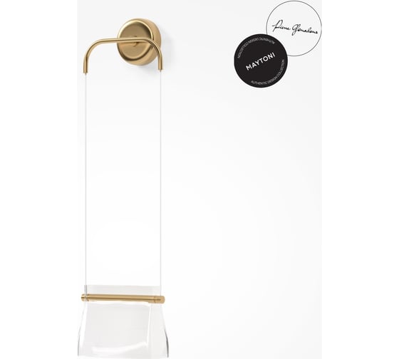 Настенный светильник (бра) MAYTONI Cabaret LED 8W Латунь MOD170WL-L8BS3K1