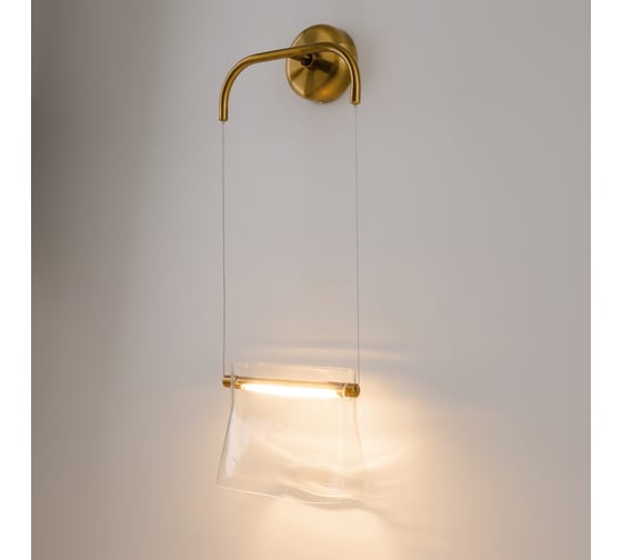 Настенный светильник (бра) MAYTONI Cabaret LED 8W Латунь MOD170WL-L8BS3K1