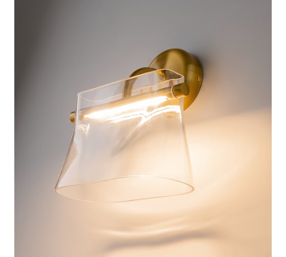 Настенный светильник (бра) MAYTONI Cabaret LED 8W Латунь MOD170WL-L8BS3K2