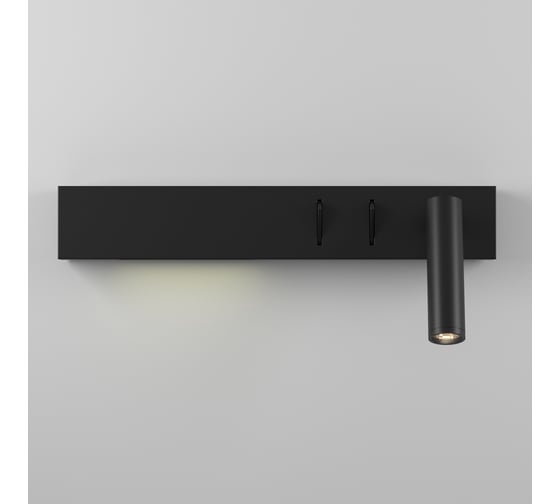 Настенный светильник (бра) MAYTONI Comodo LED 8W Черный C031WL-L8B3K1