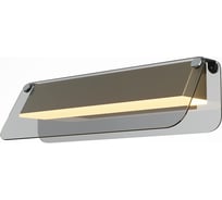 Настенный светильник (бра) MAYTONI Flat LED 6W Черный и Латунь MOD296WL-L6BS3K