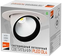 Светодиодный светильник Jazzway встраиваемый PLED DL4 40Вт 4000K белый 24град. поворот IP40 5021921