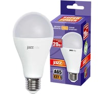 Светодиодная лампа Jazzway PLED-SP 20Вт A65 3000K теплый белый E27 1800лм 230В/50Гц 5009455A