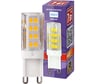 Светодиодная лампа Jazzway PLED-G9 7Вт капсульная 4000К нейтральный белый G9 400лм 175-240В пластик d16х50мм 1039095B