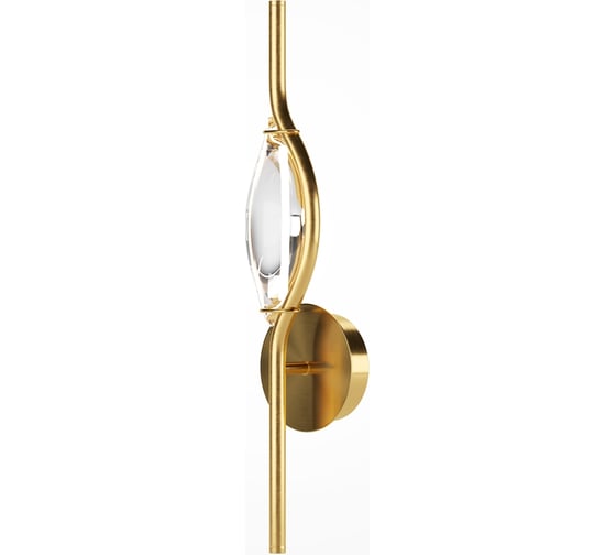 Настенный светильник (бра) MAYTONI Foresight LED 8W Латунь MOD347WL-L8BS3K