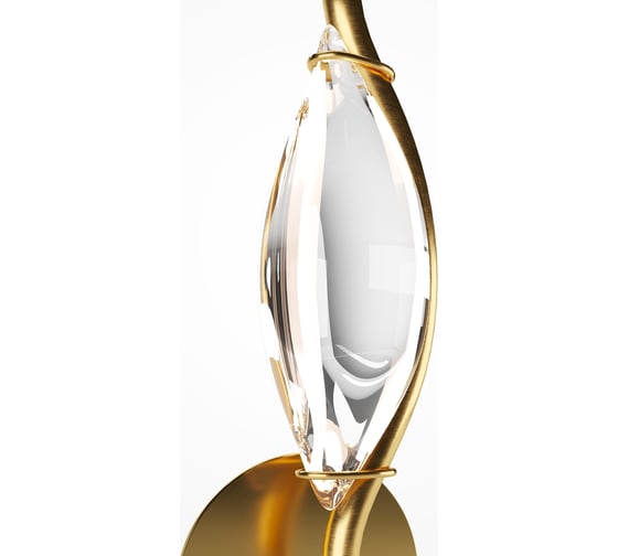 Настенный светильник (бра) MAYTONI Foresight LED 8W Латунь MOD347WL-L8BS3K