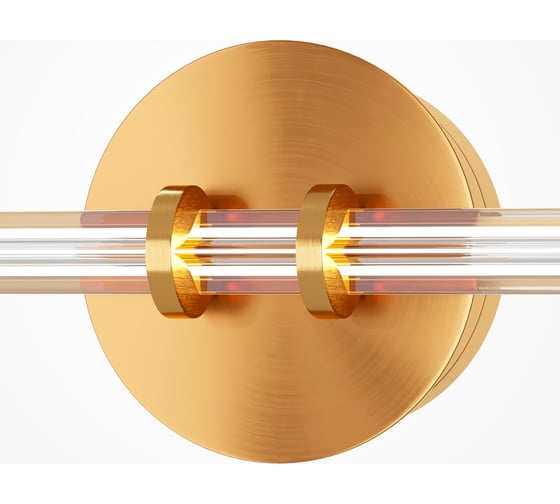 Настенный светильник (бра) MAYTONI Plume LED 12W Латунь MOD340WL-L10BS3K