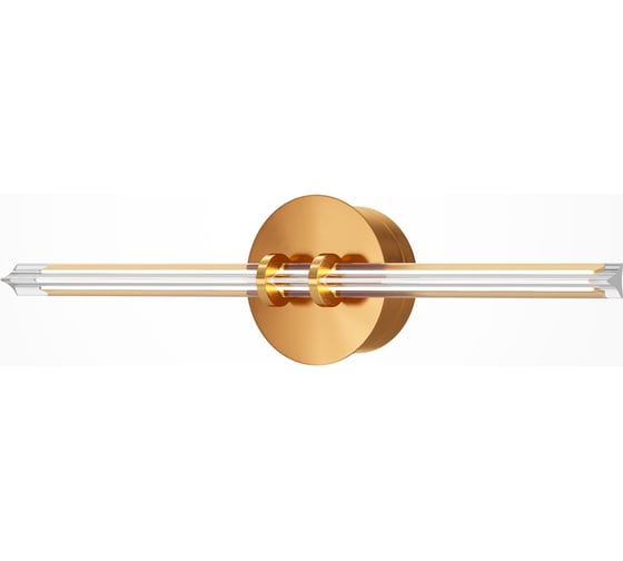 Настенный светильник (бра) MAYTONI Plume LED 12W Латунь MOD340WL-L10BS3K