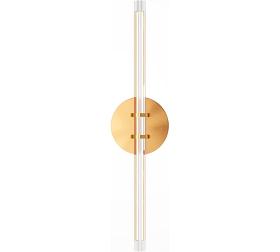 Настенный светильник (бра) MAYTONI Plume LED 12W Латунь MOD340WL-L10BS3K