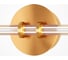 Настенный светильник (бра) MAYTONI Plume LED 12W Латунь MOD340WL-L10BS3K 2
