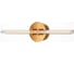 Настенный светильник (бра) MAYTONI Plume LED 12W Латунь MOD340WL-L10BS3K 3