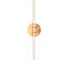 Настенный светильник (бра) MAYTONI Plume LED 12W Латунь MOD340WL-L10BS3K 4