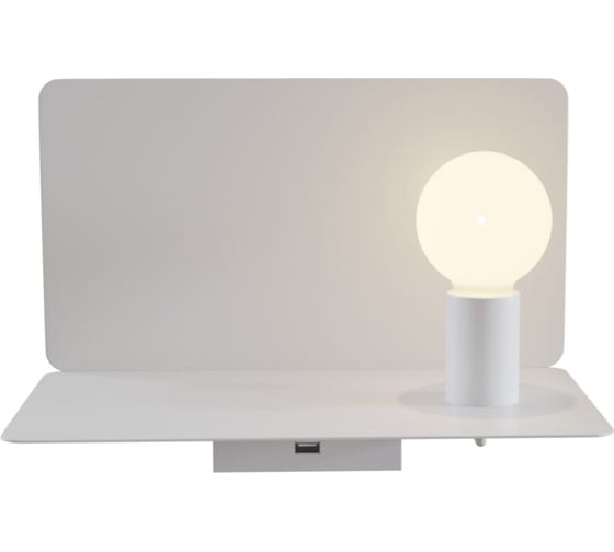 Настенный светильник (бра) MAYTONI Rack 1хE27x60W Белый C182-TL-01-W 1