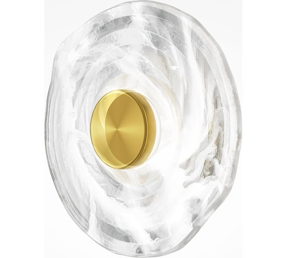 Настенный светильник (бра) MAYTONI Sparkle LED 5W Латунь MOD343WL-L5BS3K