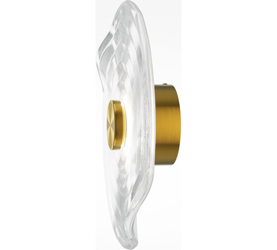 Настенный светильник (бра) MAYTONI Sparkle LED 5W Латунь MOD343WL-L5BS3K1
