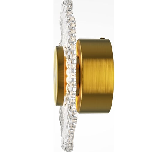 Настенный светильник (бра) MAYTONI Sparkle LED 5W Латунь MOD343WL-L5BS3K2