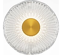 Настенный светильник (бра) MAYTONI Sparkle LED 5W Латунь MOD343WL-L5BS3K3