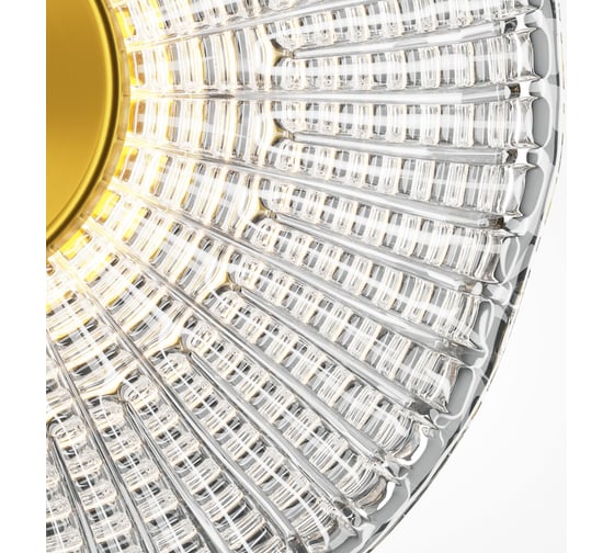 Настенный светильник (бра) MAYTONI Sparkle LED 5W Латунь MOD343WL-L5BS3K3