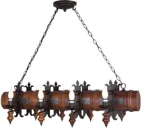 Подвесная люстра Velante 599-703-08