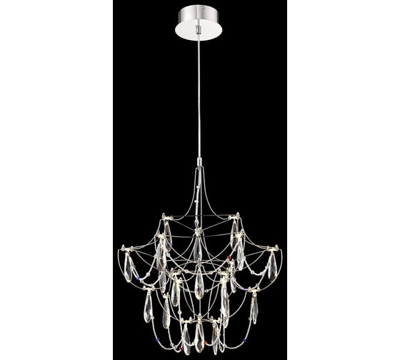Подвесная светодиодная люстра Wertmark FELICIA WE336.21.106