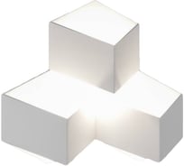 Настенный светодиодный светильник DesignLed GW-1101/3, PALMIRA, 9W, белый, 3000К 00-00003280