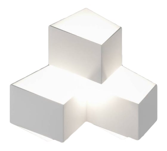 Настенный светодиодный светильник DesignLed GW-1101/3, PALMIRA, 9W, белый, 3000К 00-00003280