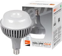 Светодиодная лампа Jazzway высокомощная PLED-HP-R190 80Вт 4000К нейтральный белый E40 8000лм 230В/50Гц GR 5005747